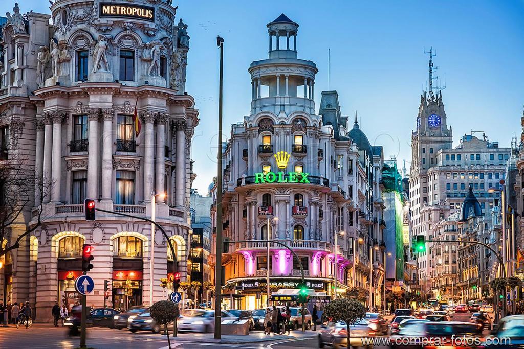 Puerta Del Sol Carretas Apartaments & Rooms Madrid Exterior foto